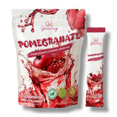 Glowming Pomegranate With Glutathione & Collagen Powder Drink Mix  – 20g x 10 Sachets